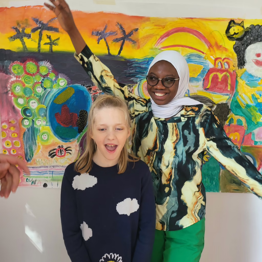 Projekt Meine Welten – deine Welten – Zwischendrin