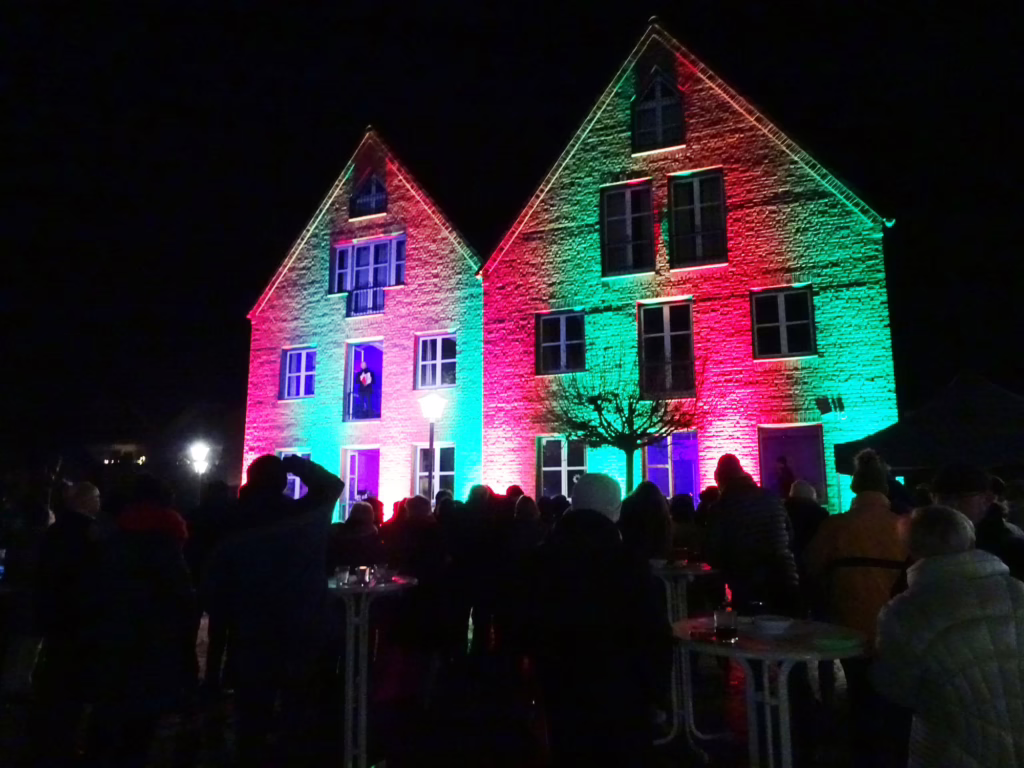 Fensterstimmen im Diakonieverband Brackwede 1. Advent 2019