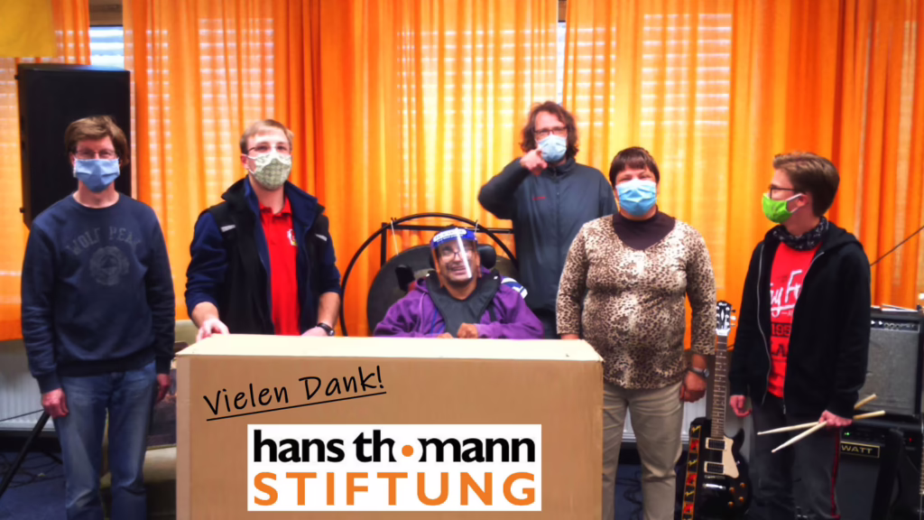 Musicus e.v. dankt der Hans Thomann-Stiftung