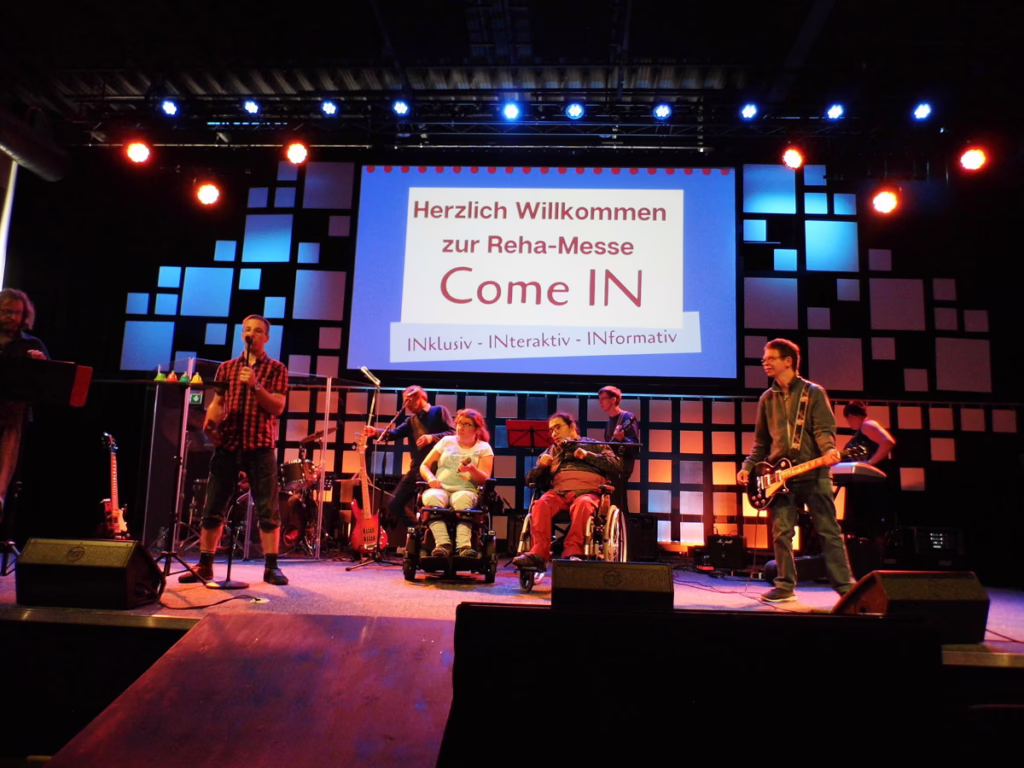 Rocket Stars begeistern auf der Reha Messe